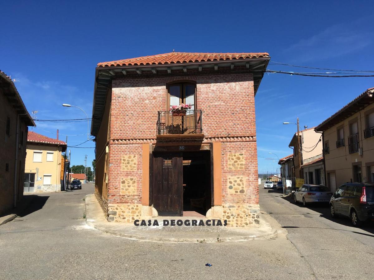 Veguellina de ÓrbigoCasa Deogracias别墅 外观 照片